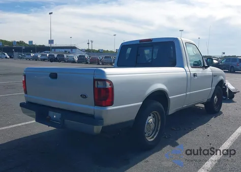 2004 Ford Ranger Xl/Xlt from USA, damaged, VIN 1FTYR10D04PB52925
